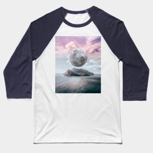 Big Moon Baseball T-Shirt
